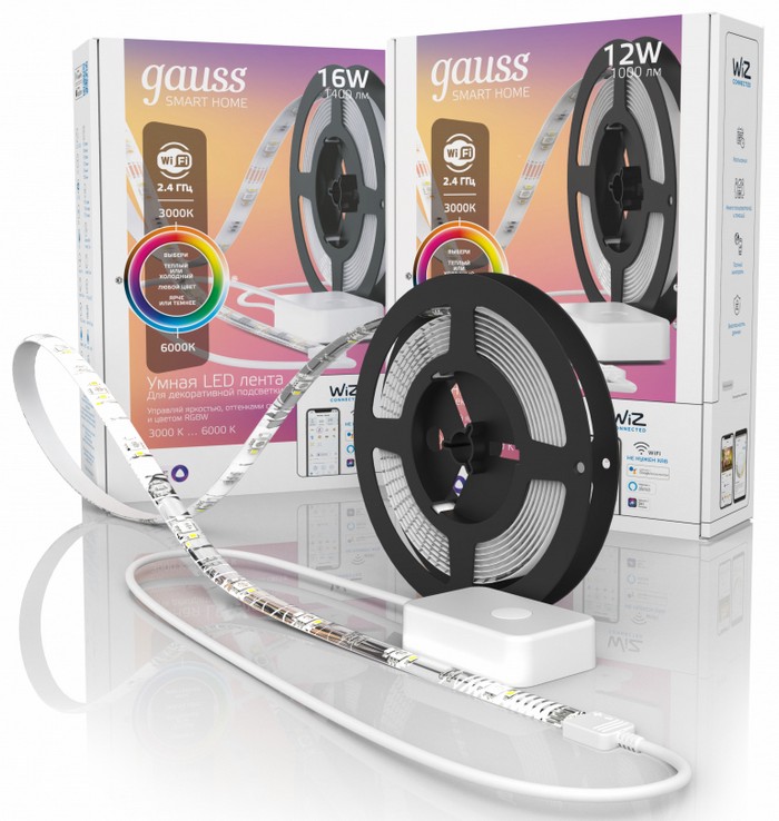 Gauss Smart Light